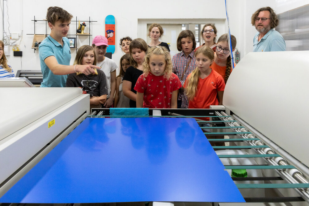 Za hranice ateliéru